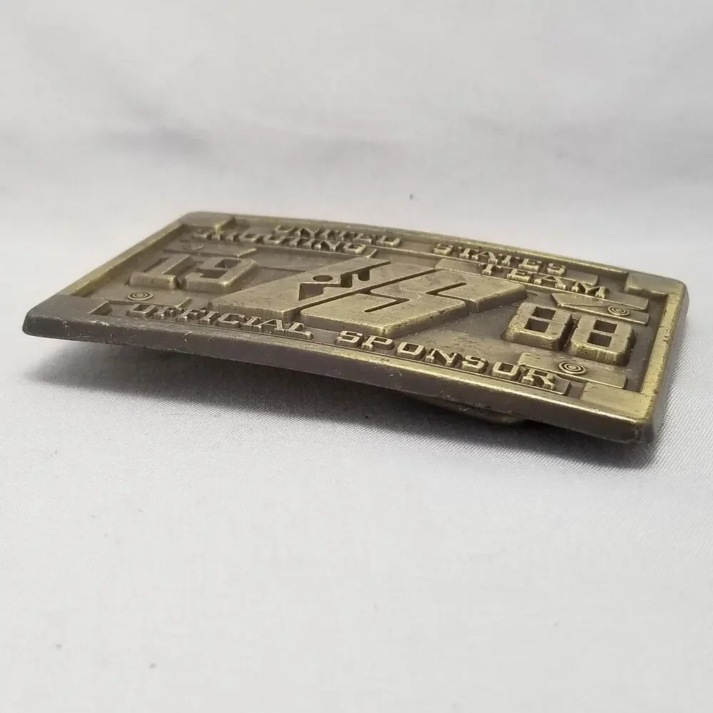 Belt Buckle 1988 XXIV Olympiad Seoul‎ Korea United States Shooting Team Official